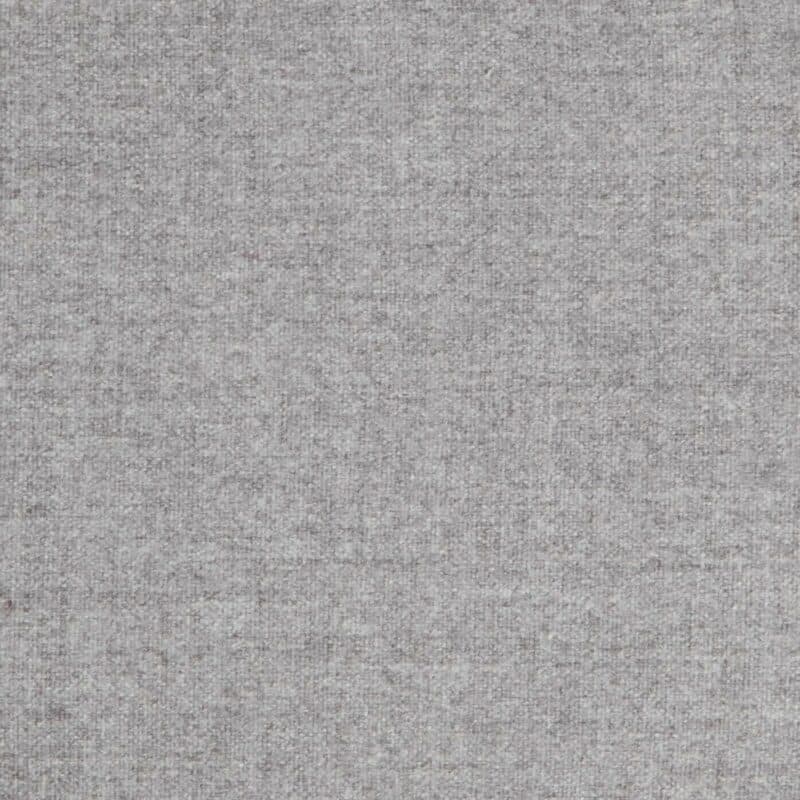 Hasena Oak-Bianco Boga Modul 18 Masito Massivholzbett - Detailbild Kopfteil Bezug aus Textilgewebe Lightgrey