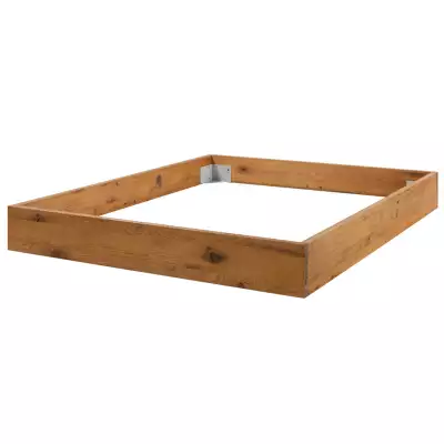 Hasena Oak-Wild Sion Cadro 23 Ravo Indus Massivholzbett - Ansicht Bettgestell