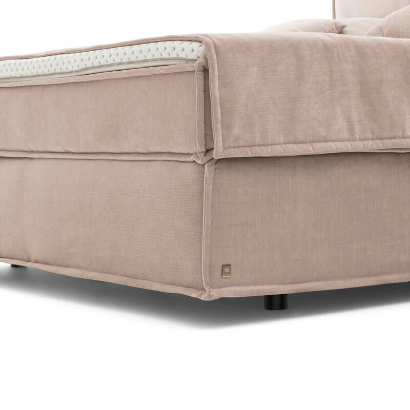 Musterring JustB! Boxspringbett in Flair 10070 weiß Detailbild Fußteil