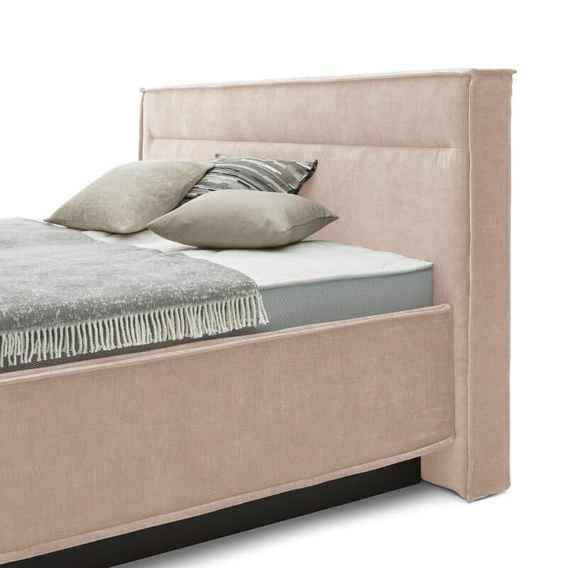 Musterring JustB! Polsterbett in Flair 10070 weiß Detailbild Kopfteil