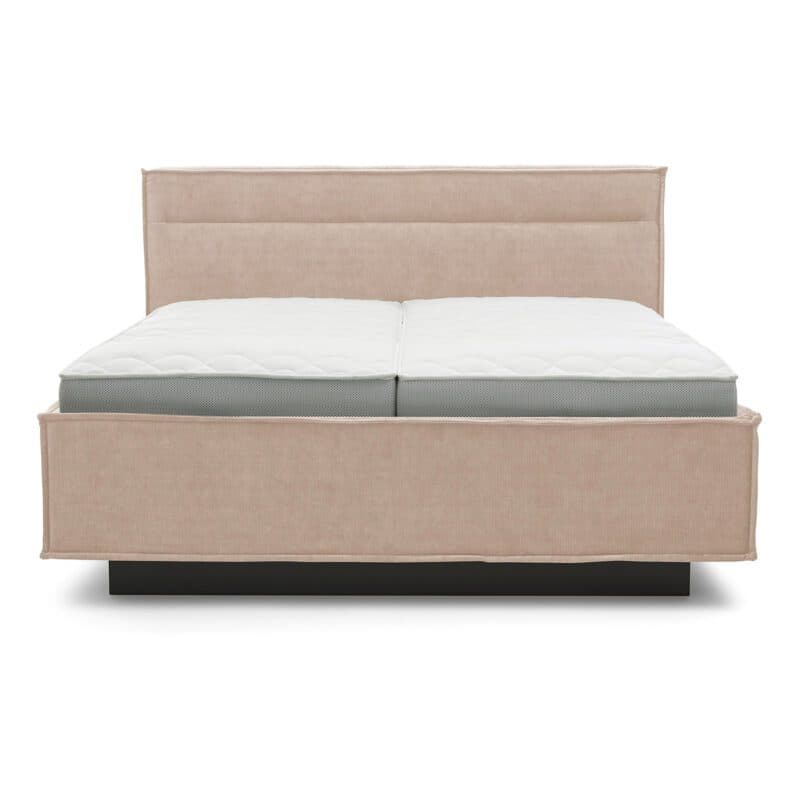 Musterring JustB! Polsterbett in Flair 10070 weiß frontal ohne Deko