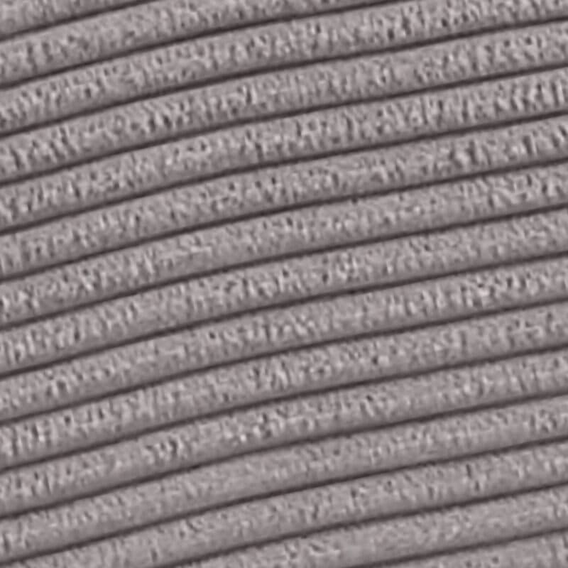 Musterring Lucia Megasofa Bezug Cord light blue frontal