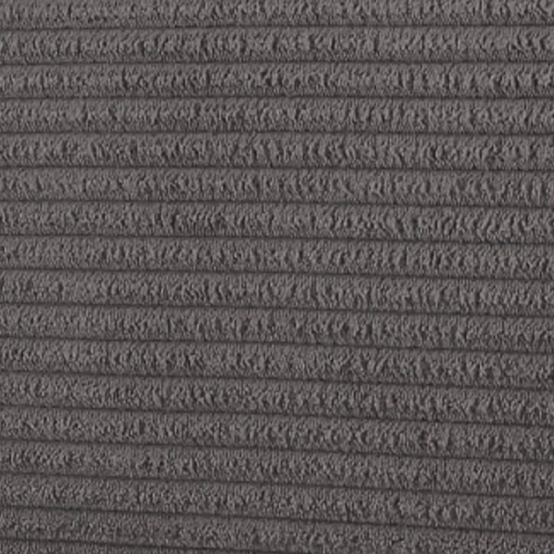 Cordbezug Poso 22 grau im Detail