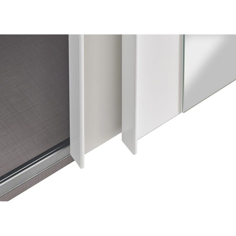 Wimex Barmbek Detailbild Griffleisten weiß unten