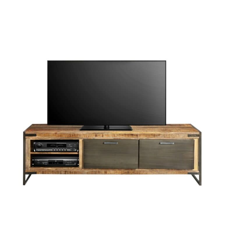 Trendstore Arta Lowboard Mangholz massiv und lackiert Freisteller