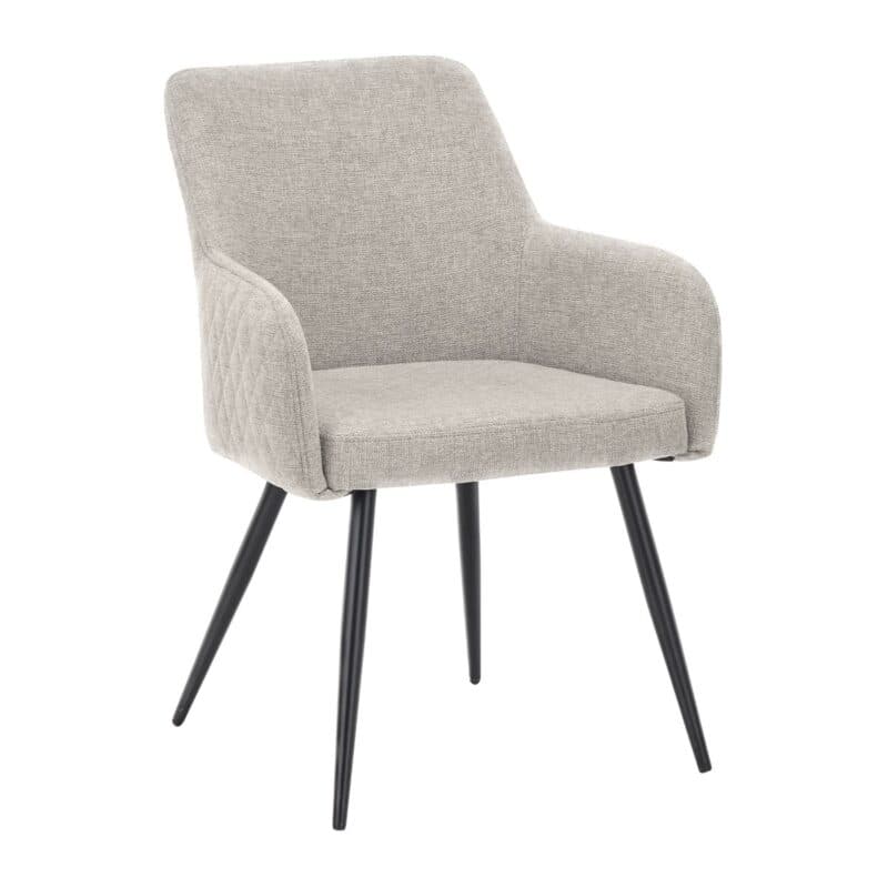 set one by Musterring Akron Armlehnstuhl Stoffbezug beige