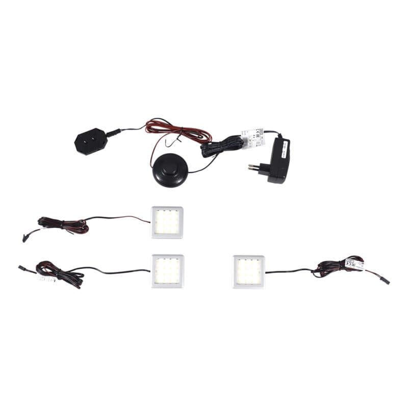 set one by Musterring Type 145und 185 Beleuchtung.