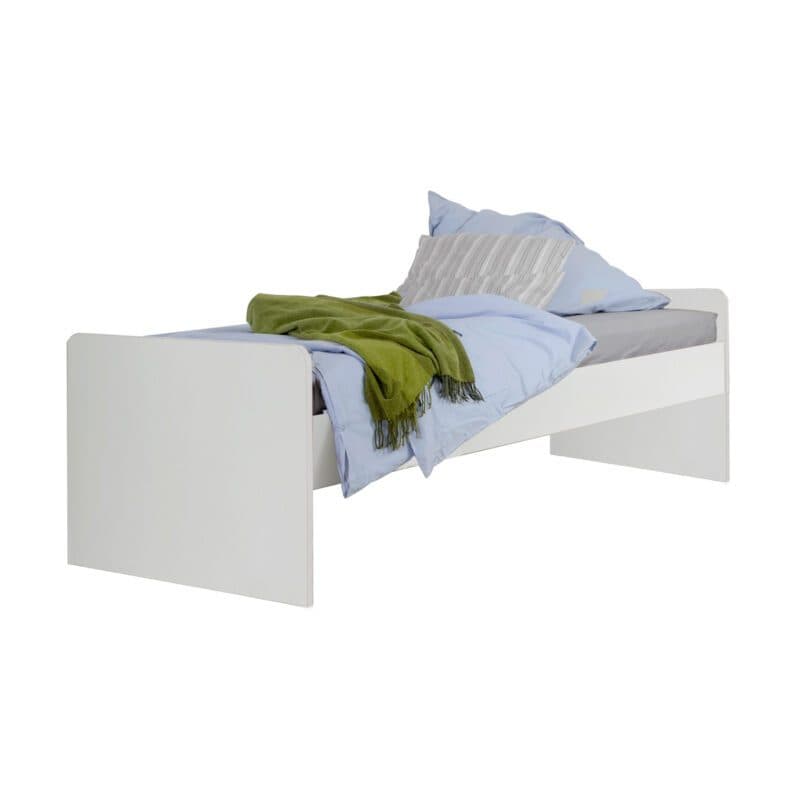 Wimex Joker Kastenbett in Weiß