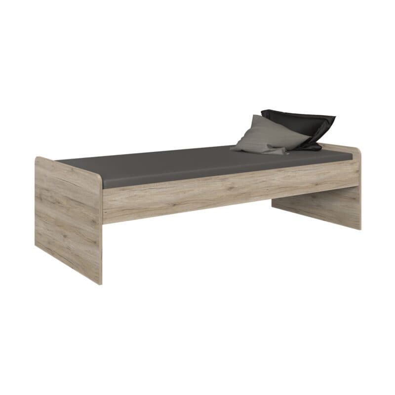 Wimex Joker Kastenbett in San Remo eiche Nachbildung