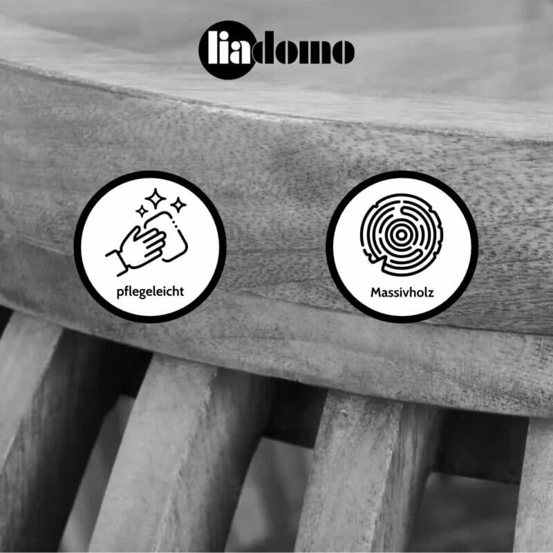 Liadomo Laos Couchtische 2er Set USP Eigenschaften