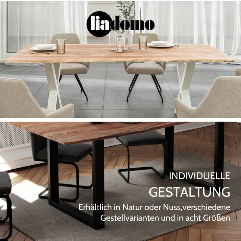 Liadomo Esstisch Isa USP individuelle Gestaltung