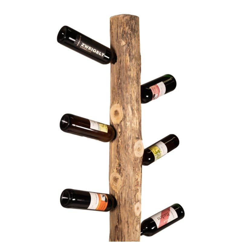 Liadomo Pierre Weinflaschenhalter aus Teakholz.