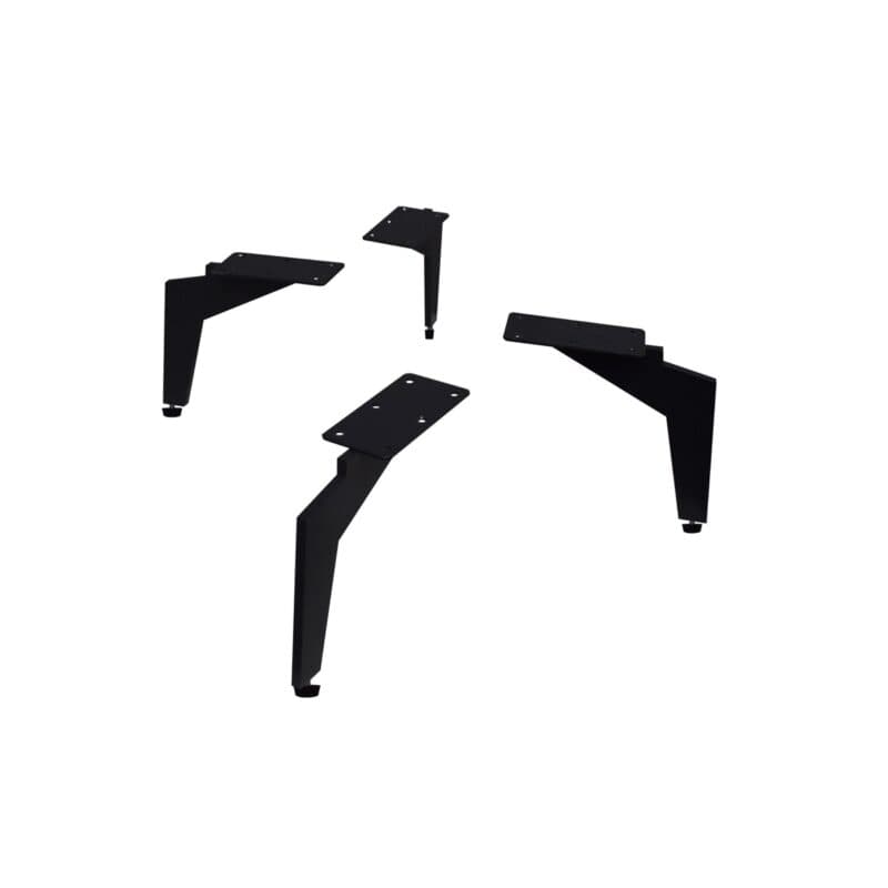 Musterring Riverside Metallfüße schwarzgrau Freisteller