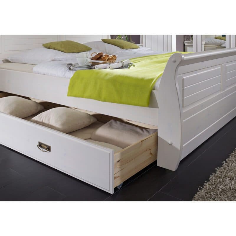 Trendstore Gaius Doppelbett mit Bettkasten.