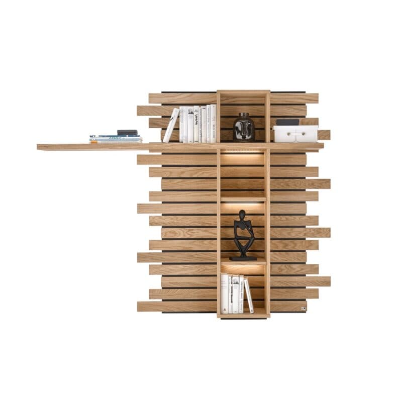 set one by Musterring Jackson Paneel mit Versatz Type 2648, inkl. LED-Beleuchtung.