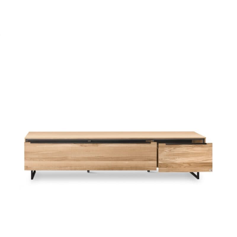 set one by Musterring Jackson Lowboard mit zwei Schubkästen, Breite: 210 cm.