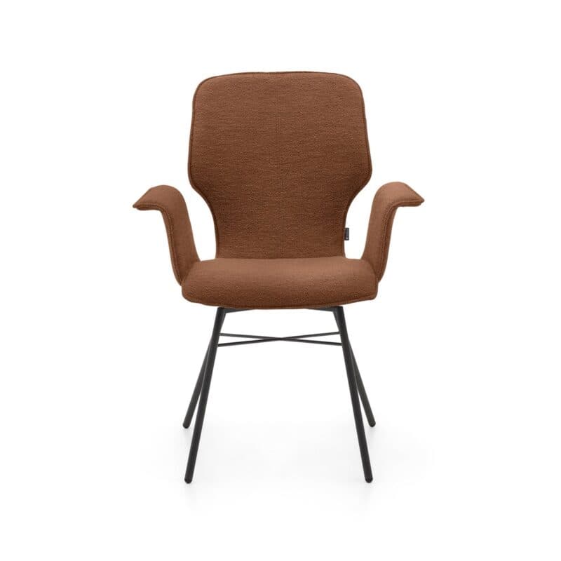 Musterring Nevio V1462 Armlehnstuhl Alpine hazel