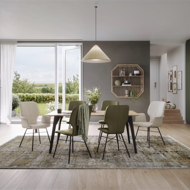 Musterring Nevio Stuhl V1442 Gaucho fern Milieubild