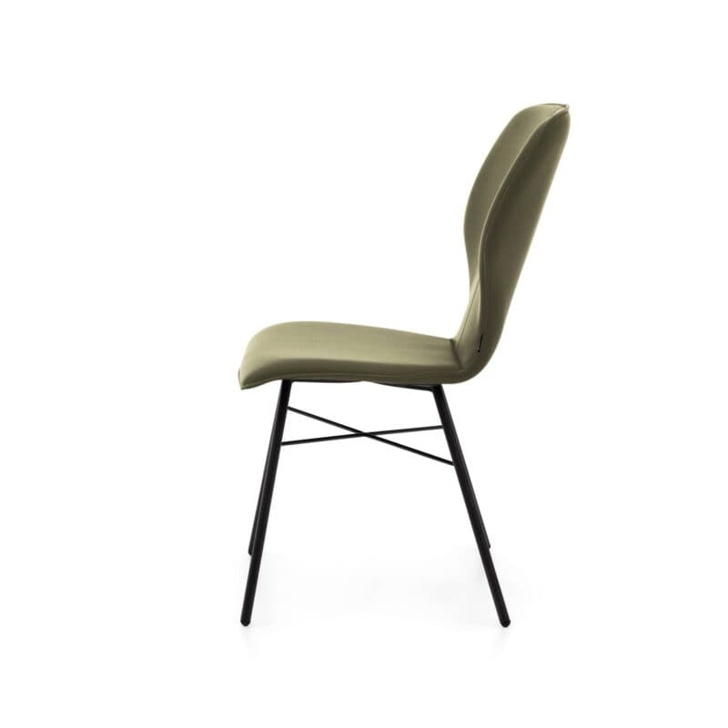 Musterring Nevio Stuhl V1442 Gaucho fern seitlich