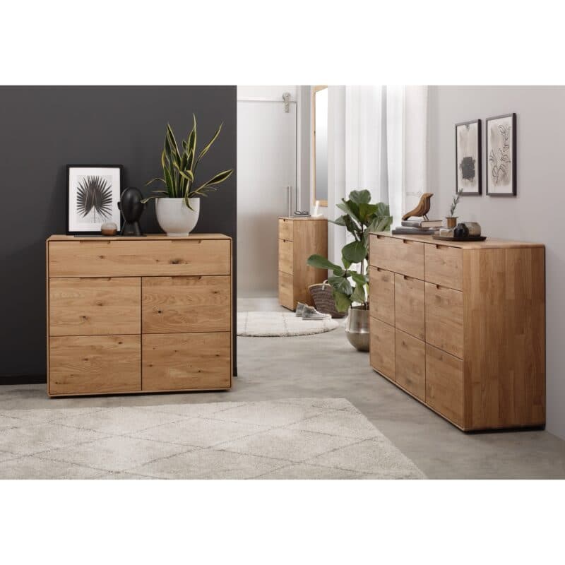 Liadomo Genua Kommoden aus Wildeiche - Wohnbeispiel