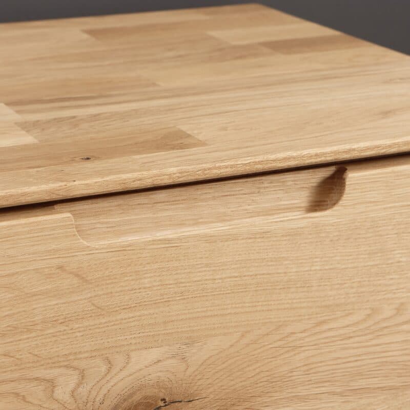 Liadomo Genua Kommoden aus Wildeiche - Detail