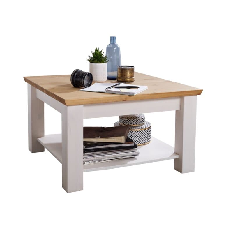 Liadomo Göteborg I Couchtisch in Weiß