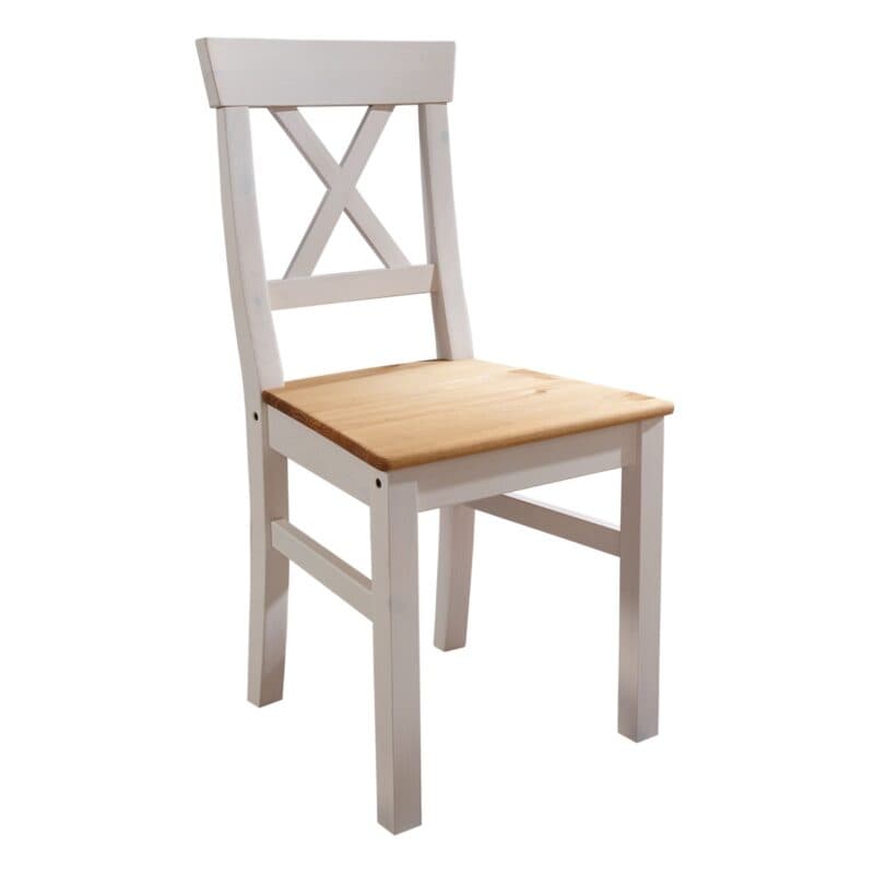 Liadomo Göteborg Esszimmerstuhl in Weiß