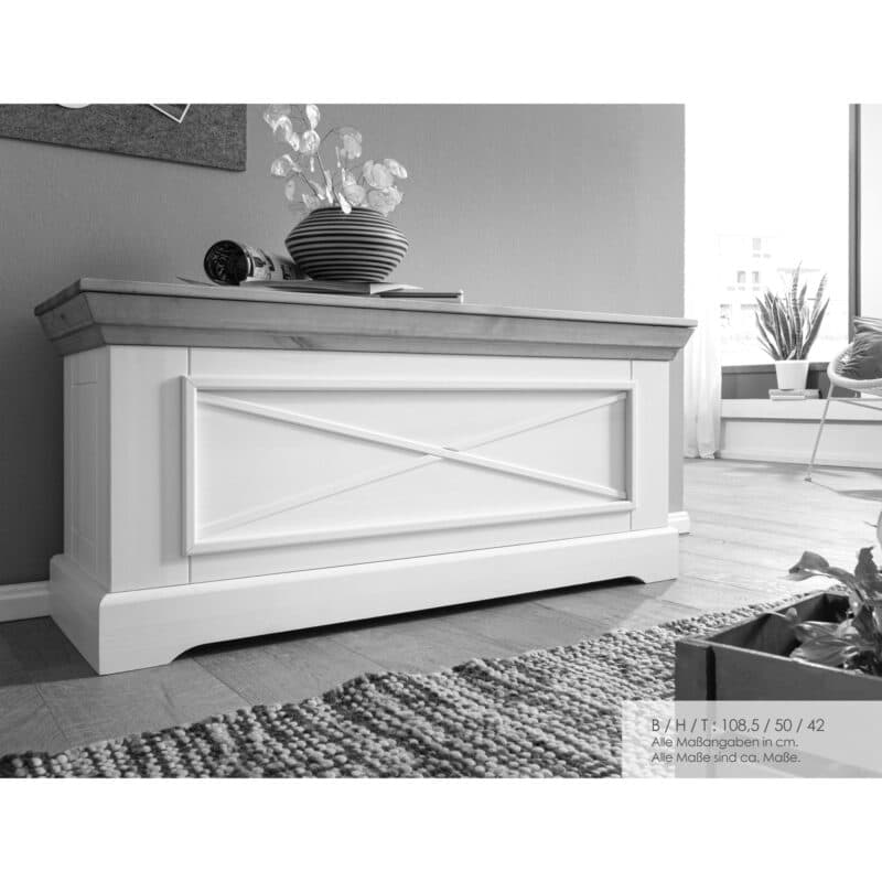 Liadomo Göteborg Truhe – Maßskizze.