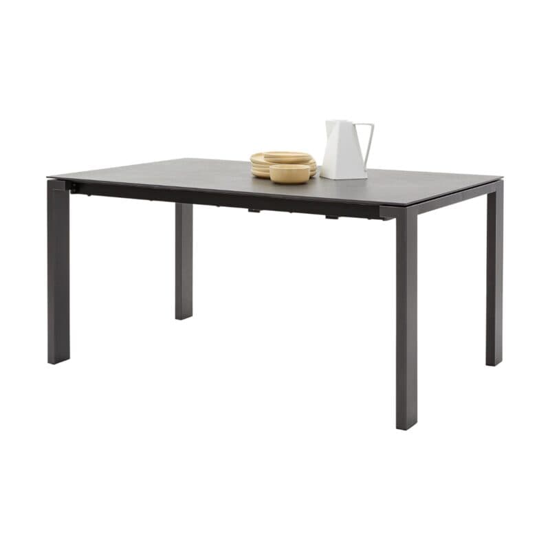 Musterring Navarra rechteckiger Ausziehtisch mit Platte aus Dekton