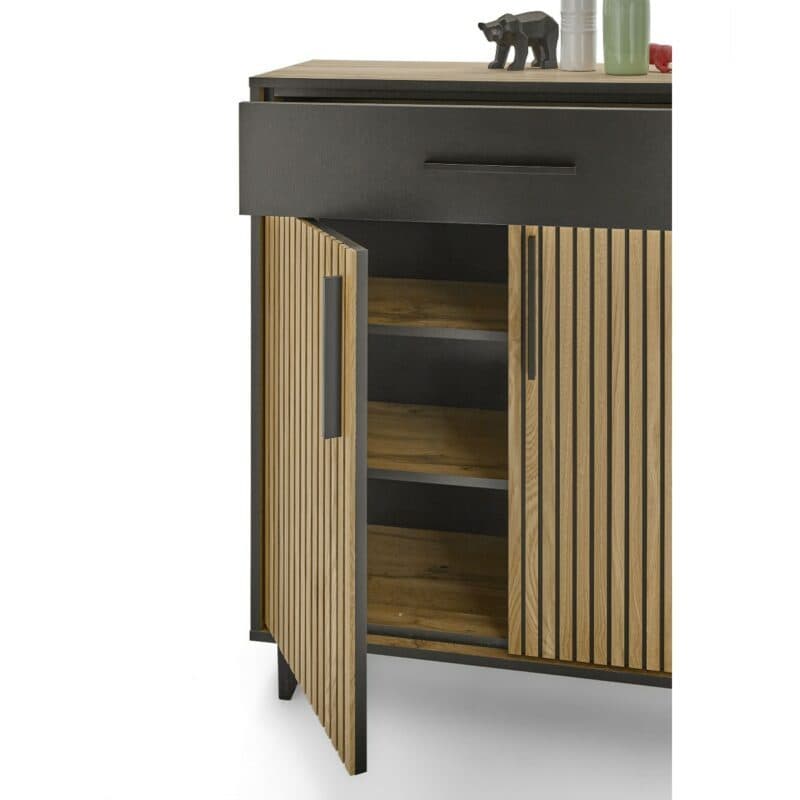 Trendstore Ela Schuhkommode mit Akustikpaneelen - Detail