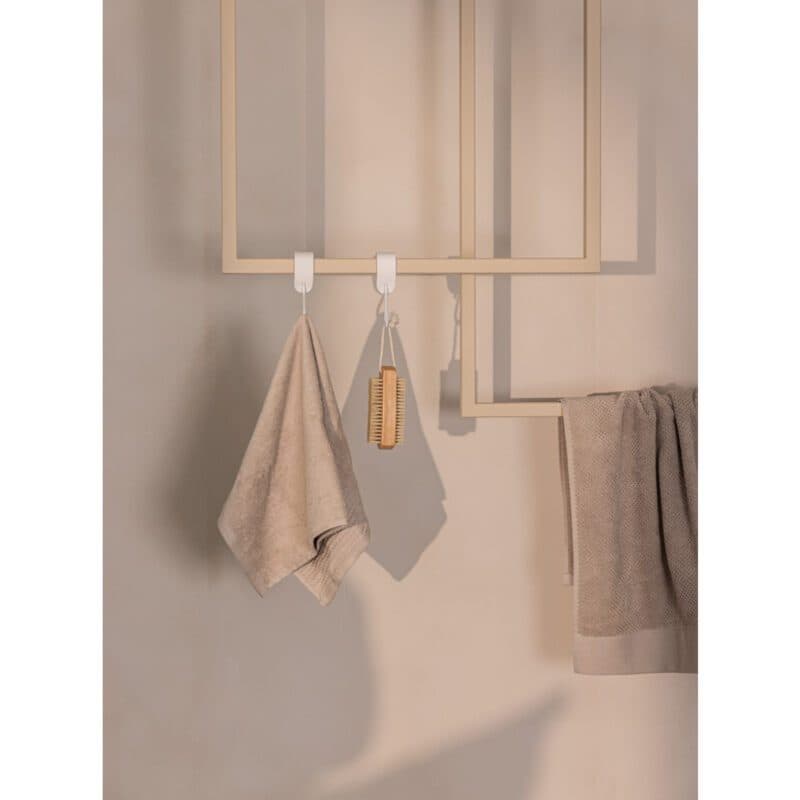 Metallbude Tensi Handtuchhalter aus Metall in Cashew.