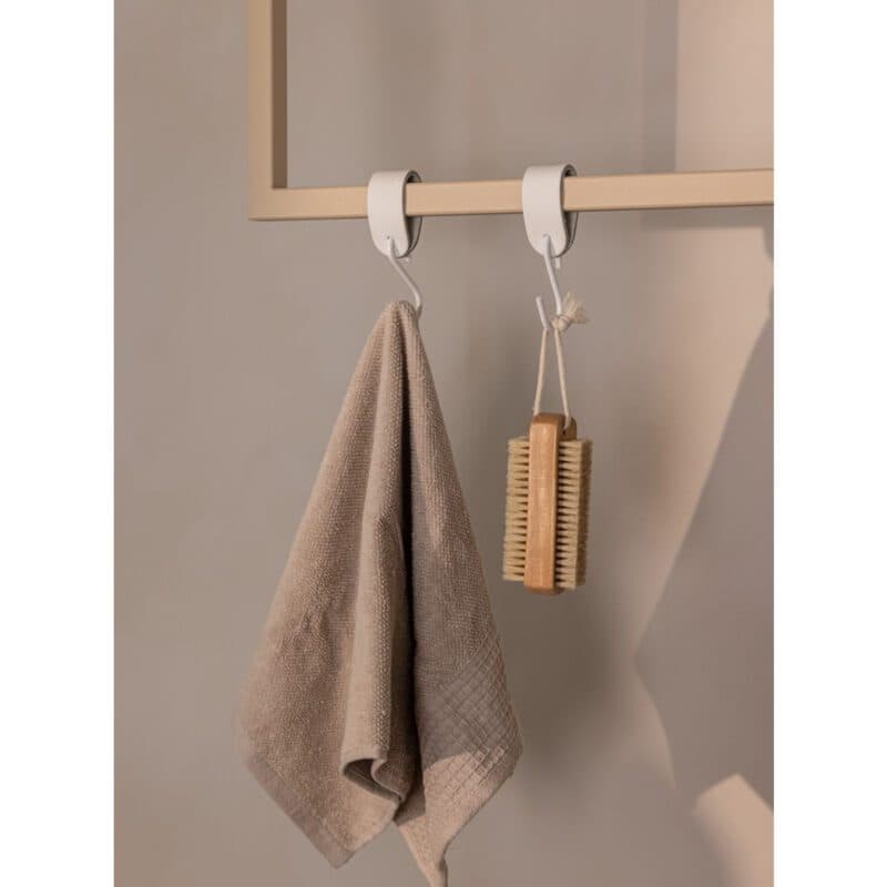 Metallbude Tensi Handtuchhalter aus Metall in Cashew.