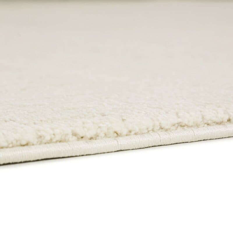 Schöner Wohnen Kollektion Pure Design Teppich mit dezentem, grafischen Muster - Detail Kante