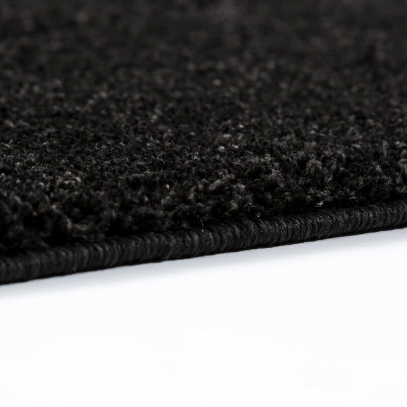 Schöner Wohnen Kollektion Winsome Teppich mit Zickzack-Muster in Schwarz - Detail