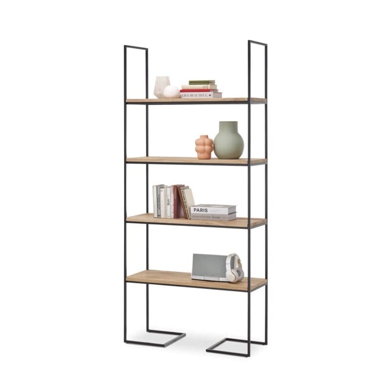 set one by Musterring Orlando Fortaleza Regal mit Böden in Eiche natur – Perspektive