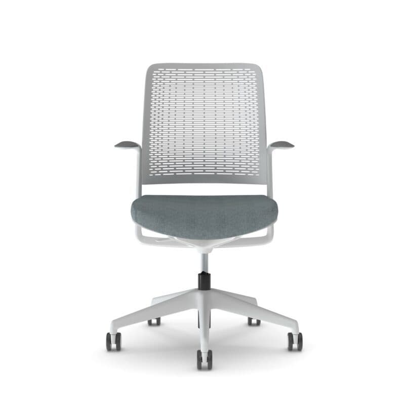 Nowy Styl With ME Bürodrehstuhl in Hellgrau