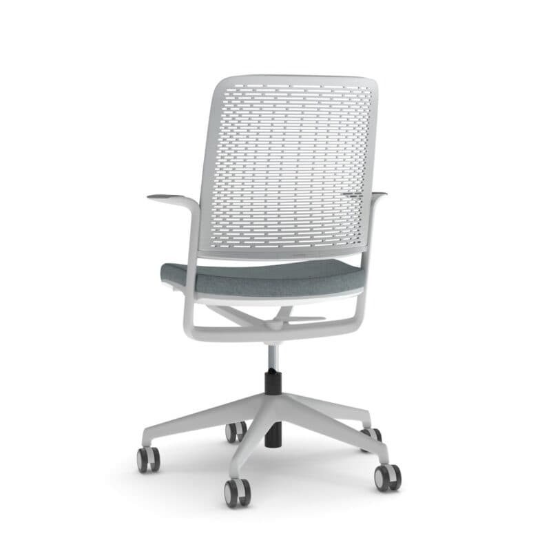 Nowy Styl With ME Bürodrehstuhl in Hellgrau