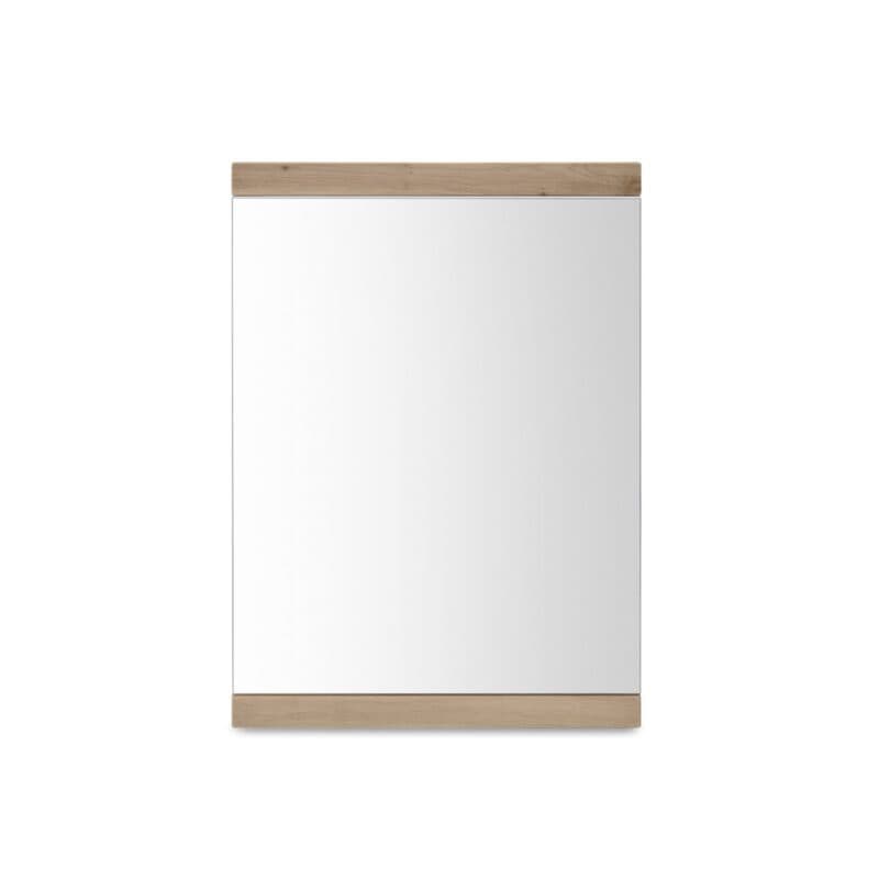 Set One by Musterring Lancaster-Dielen Hängespiegel Type 109 Ausführung A Spiegelfront Absetzungen Eiche artisan Nachbildung frontal