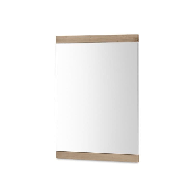 Set One by Musterring Lancaster-Dielen Hängespiegel Type 109 Ausführung A Spiegelfront Absetzungen Eiche artisan Nachbildung schräg