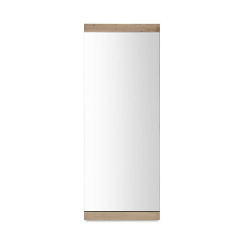 Set One by Musterring Lancaster-Dielen Hängespiegel Type 110 Ausführung A Spiegelfront Absetzungen Eiche artisan Nachbildung frontal