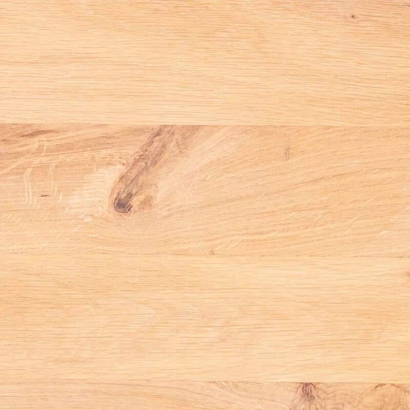 Liadomo Vigo Wohnwand mit Fronten Wildeiche massiv gewachst