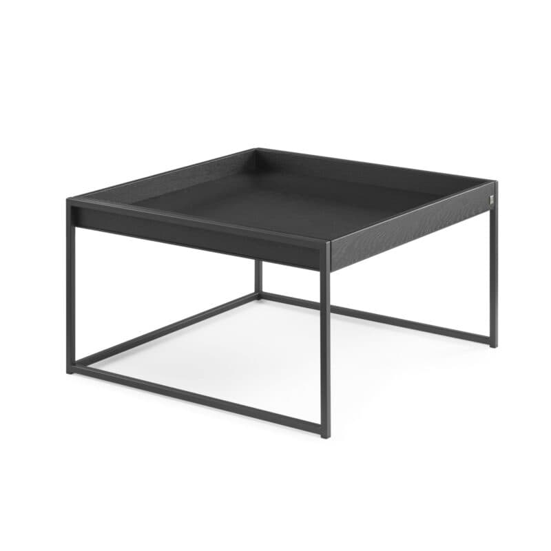 Musterring JustB! CT100 Couchtisch M102 in furnierter Eiche, schwarz