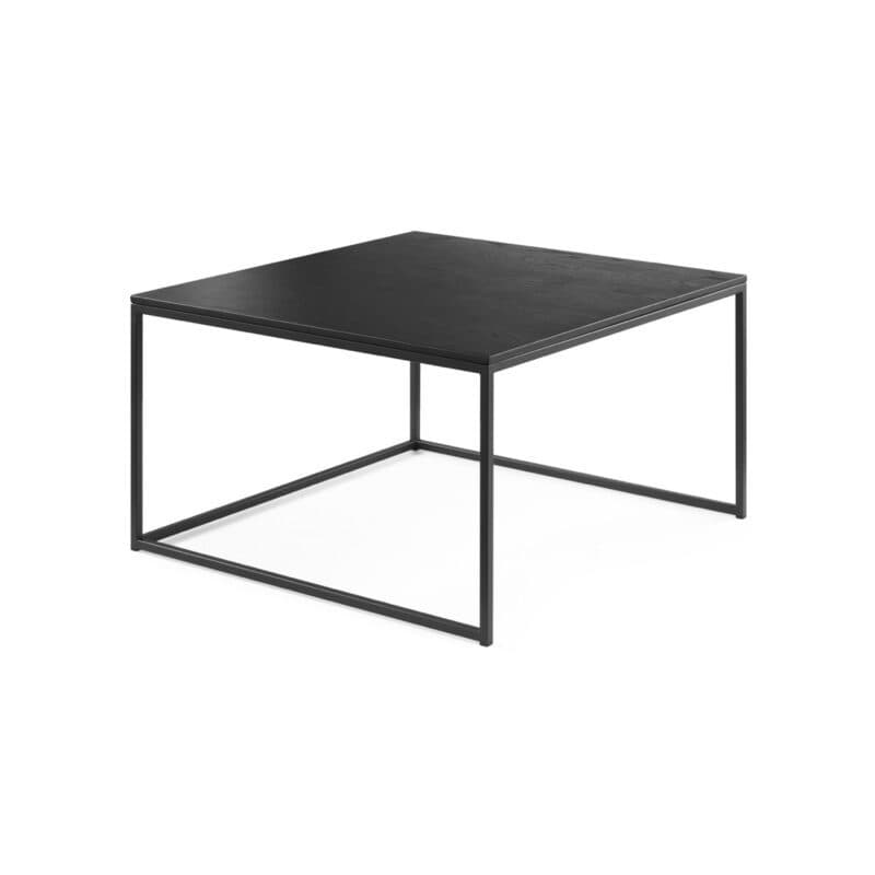 Musterring JustB! CT100 Couchtisch M103 in furnierter Eiche, schwarz