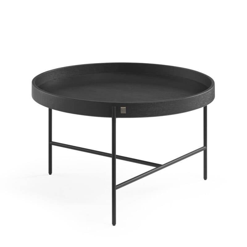 Musterring JustB! CT100 Couchtisch M111 mit abnehmbarem Tablett in Schwarz