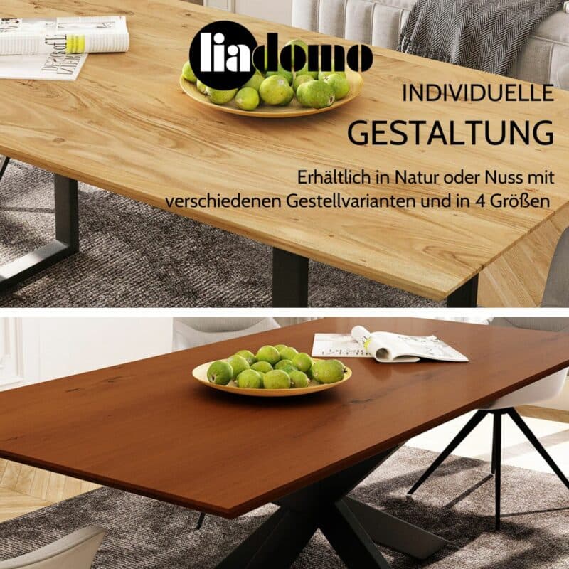 Liadomo Esstisch Bern individuelle Gestaltung