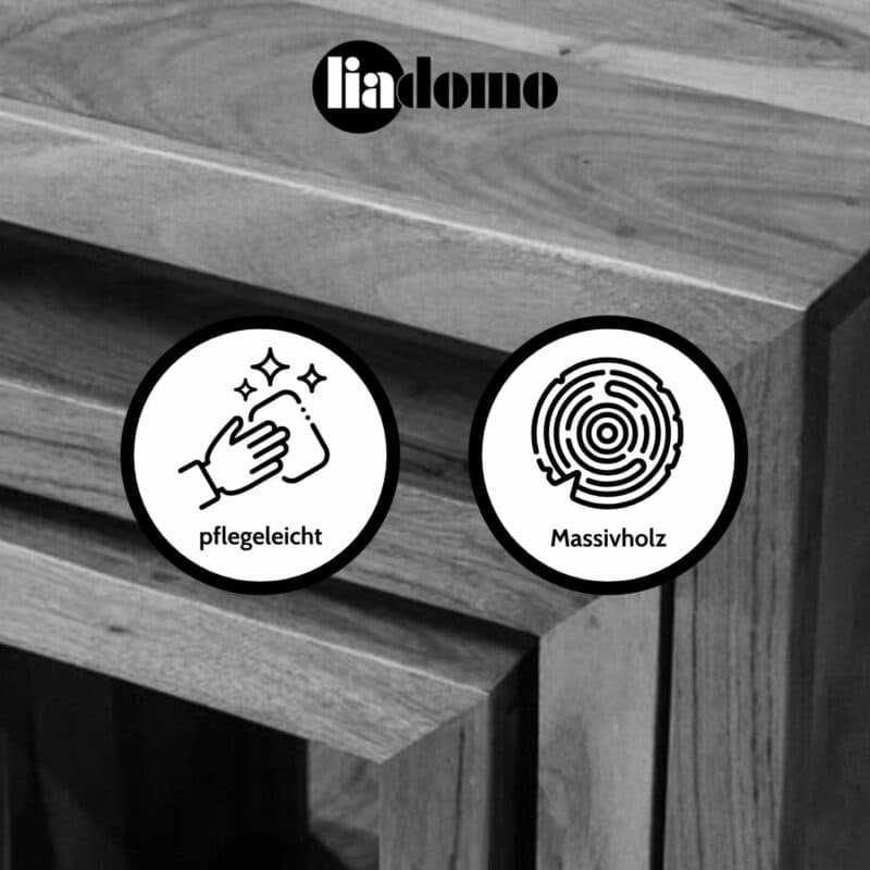 Liadomo Bianca Beistelltisch Set 3-teilig USP Eigenschaften