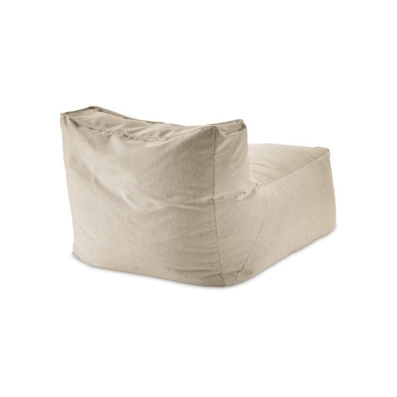 Musterring Pamela Sitzsack in Bezug Textilgewebe Simply Clean nature