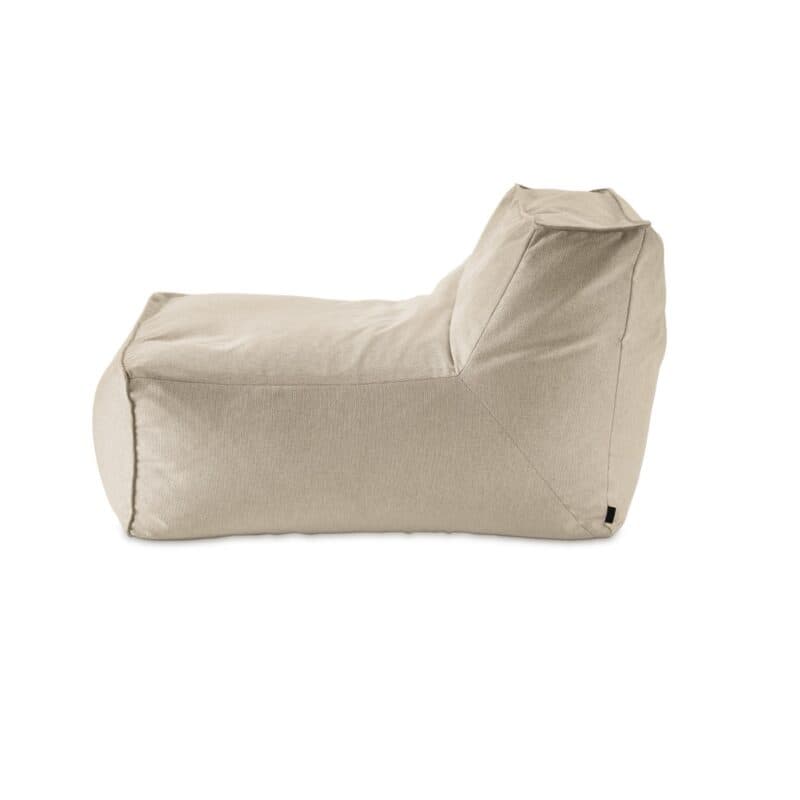 Musterring Pamela Sitzsack in Bezug Textilgewebe Simply Clean nature