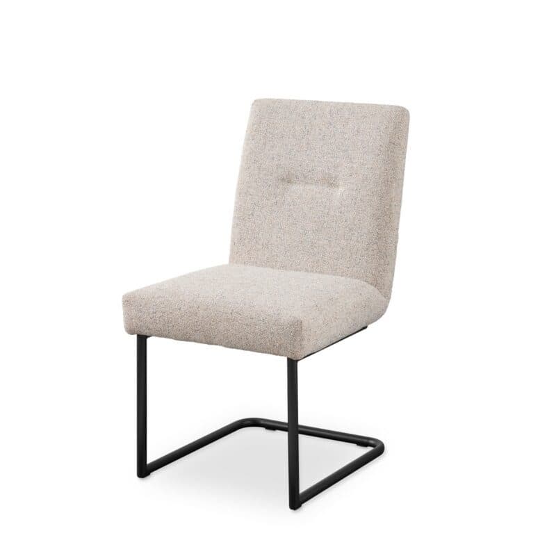 set one by Musterring Tracy Freischwinger mit Bezug in Beige