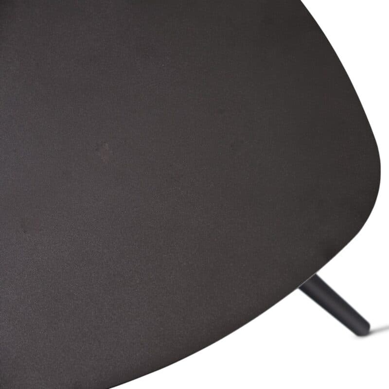 Trendstore Marieka Beistelltisch oder Couchtisch aus Metall - Detailansicht Platte